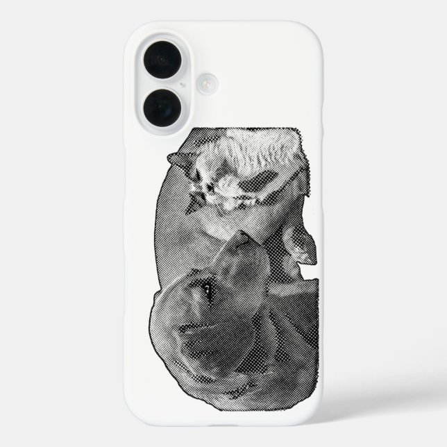 Pocket Halo, Two Hearts Case-Mate iPhone Case (Back)