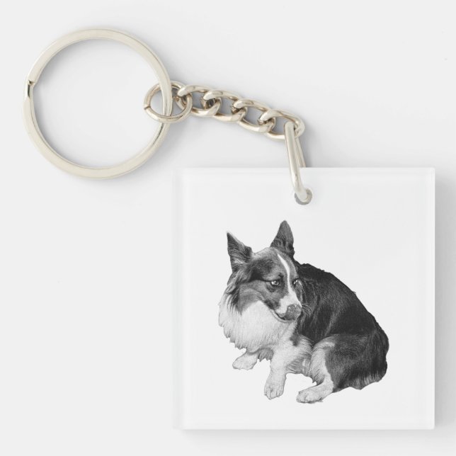 Pocket Herder Key Ring (Front)