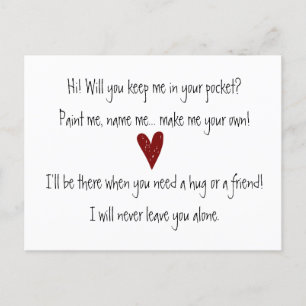 Pocket Hug Note Card