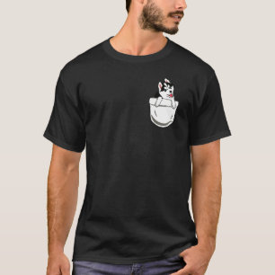 Pocket  Husky T-Shirt