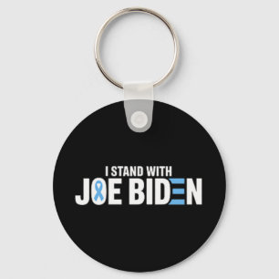 ( Pocket ) I Stand With Joe Biden Key Ring