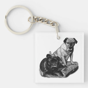 Pocket Joy, Animal Duo Key Ring