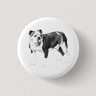 Pocket Joy, Shaded Pup Pin