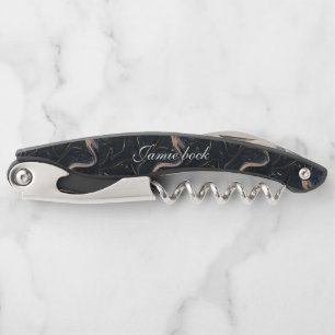 Pocket Knife, Personalised Gift for Dad Corkscrew