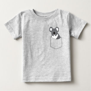Pocket Koala Baby T-Shirt
