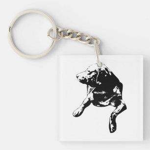 Pocket Lab, Side-Look Charm Key Ring