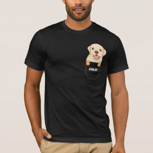 Pocket Labrador Retriever puppy cute dog T-Shirt