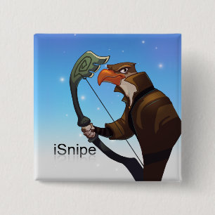 Pocket Legends iSnipe Pin