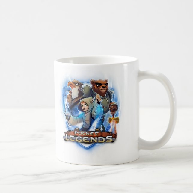 Pocket Legends Mug (Right)
