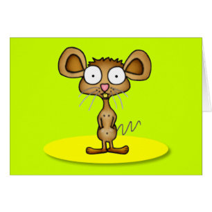 Pocket Mouse Greeting Card