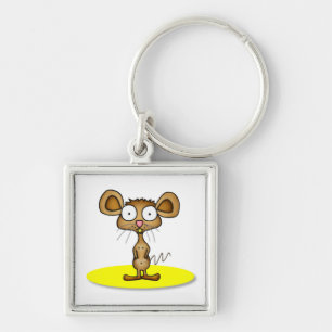 Pocket Mouse Keychain