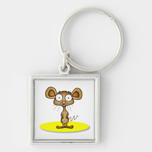 Pocket Mouse Keychain (Front)