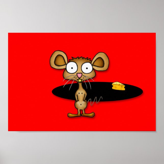 Pocket Mouse Poster (Front)