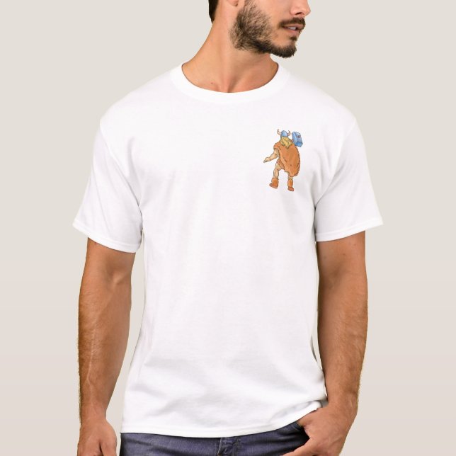pocket My God T-Shirt (Front)