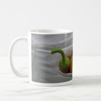 Pocket of peppers mug