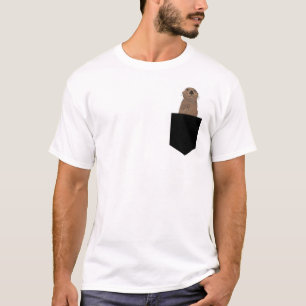 Pocket Otter Chaser Bear Lover Cub LGBT T-Shirt