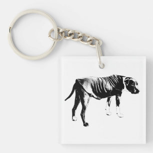 Pocket Outline, Steady Form Key Ring