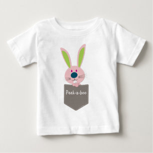 POCKET PALS :: Bunny Rabbit 1 Baby T-Shirt