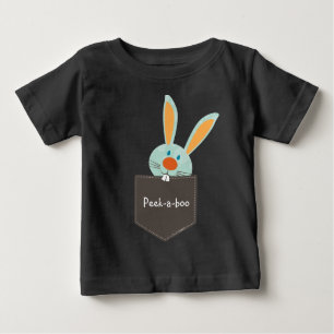 POCKET PALS :: Bunny Rabbit 2 Baby T-Shirt