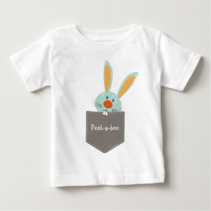 POCKET PALS :: Bunny Rabbit 2 Baby T-Shirt