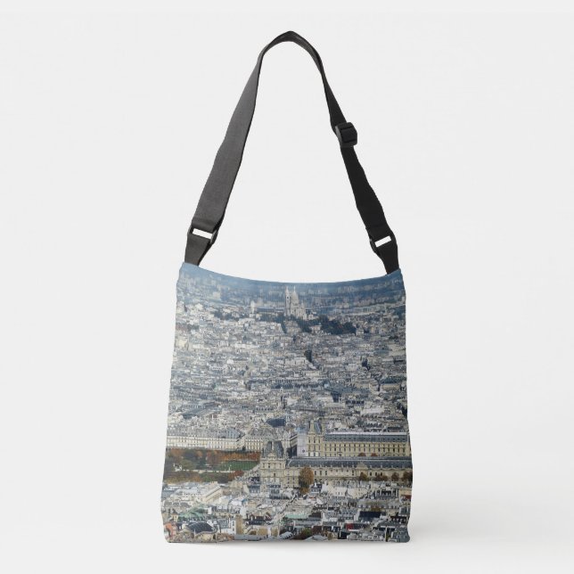 Pocket Paris crossbody bag (Front)