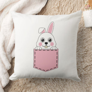 Pocket Pet Bunny Cushion