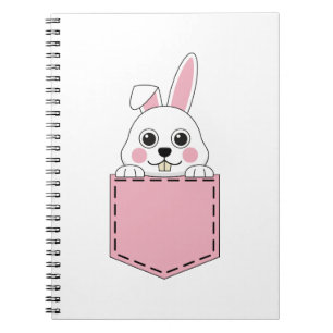 Pocket Pet Bunny Notebook