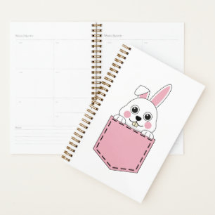 Pocket Pet Bunny Planner