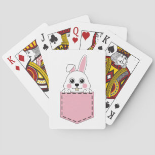 Pocket Pet Bunny Playing Cards