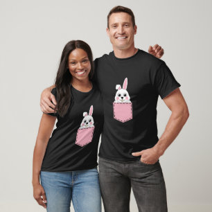 Pocket Pet Bunny T-Shirt