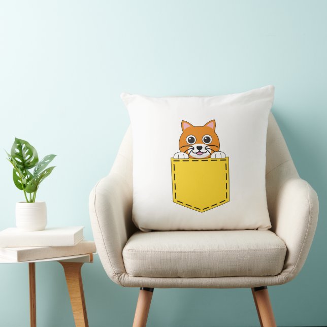 Pocket Pet Cat Cushion (Chair)