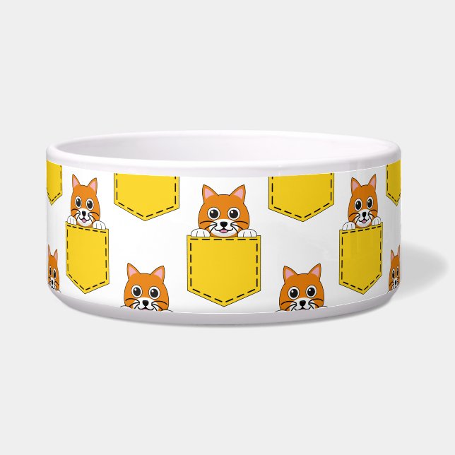Pocket Pet Cat Pattern (Front)