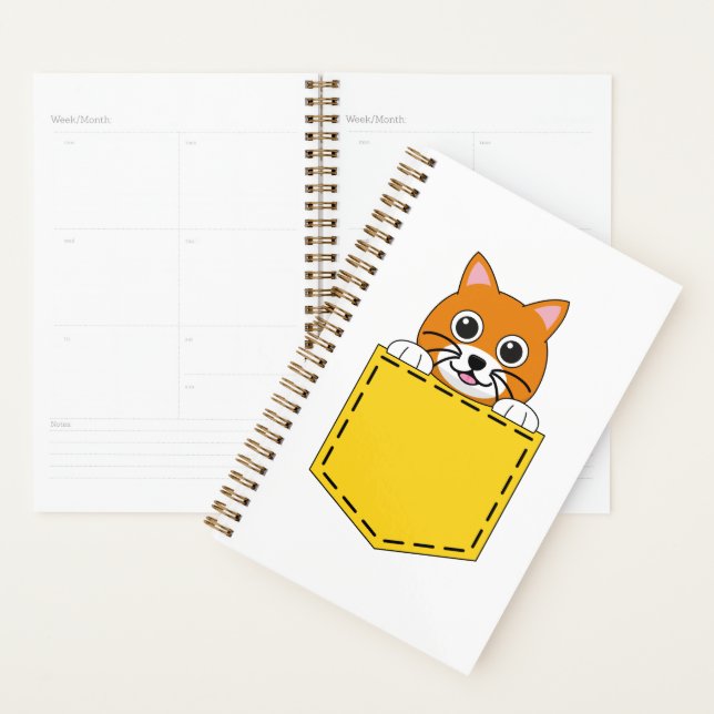 Pocket Pet Cat Planner (Display)