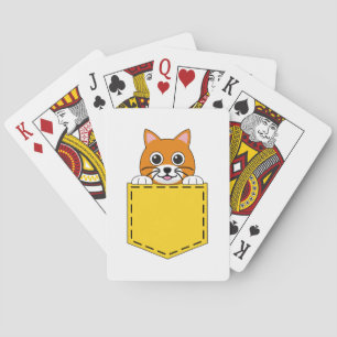 Pocket Pet Cat Playing Cards