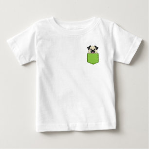 Pocket Pet Dog Baby T-Shirt