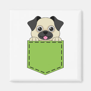Pocket Pet Dog Magnet