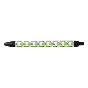 Pocket Pet Dog Pattern Black Ink Pen