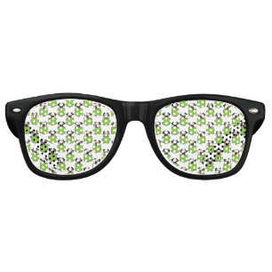 Pocket Pet Dog Pattern Retro Sunglasses