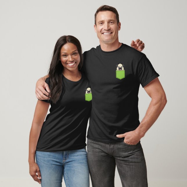 Pocket Pet Dog T-Shirt (Unisex)