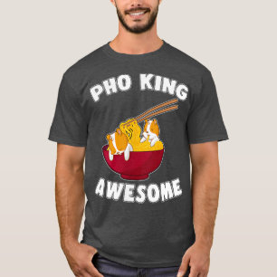 Pocket Pho King Awesome Kawaii Hamster Noodles T-Shirt