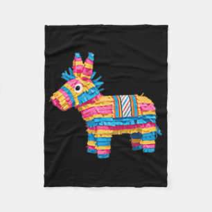 Pocket Pinata Serape Cinco De Mayo Mexican Fiesta  Fleece Blanket