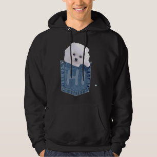 Pocket Pomeranian 42 Hoodie
