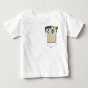 Pocket Protector Baby T-Shirt
