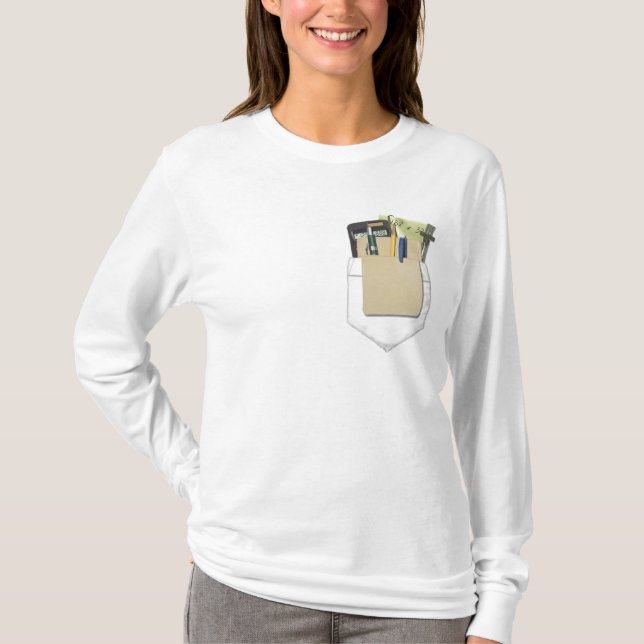 Pocket Protector T-Shirt (Front)