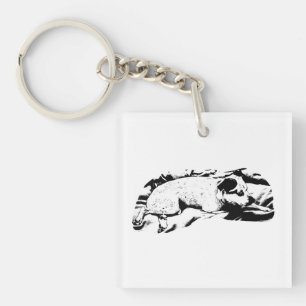 Pocket Pup, Bedtime Guardian Key Ring