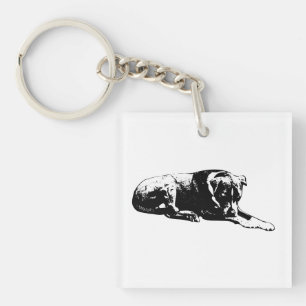 Pocket Pup Rest Keychain
