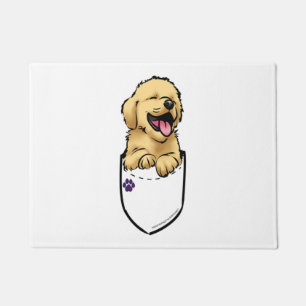 Pocket Puppiez - Golden Retriever Doormat