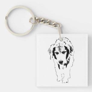 Pocket Puppy Approach Key Ring