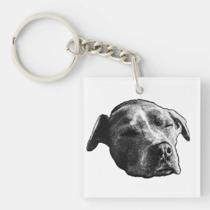 Pocket Quiet Friend Key Ring