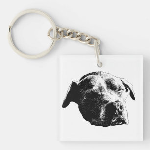 Pocket Quiet Friend Key Ring